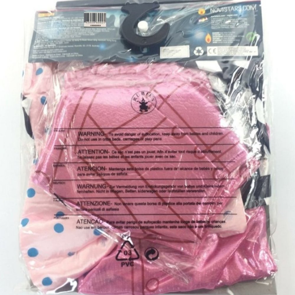NOVI STARS MAE TALLICK COSTUME SET SPACE ALIEN Girls Large 12-14 NWT/NEW - Picture 4 of 11